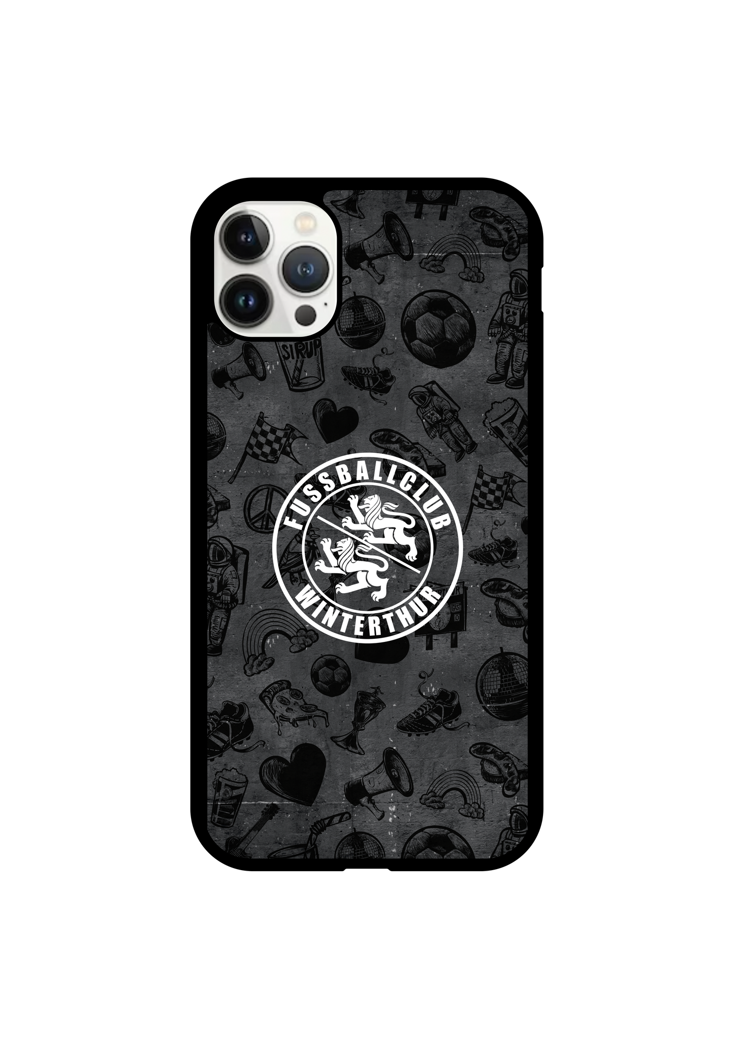 FC WINTERTHUR LOGO BLACK