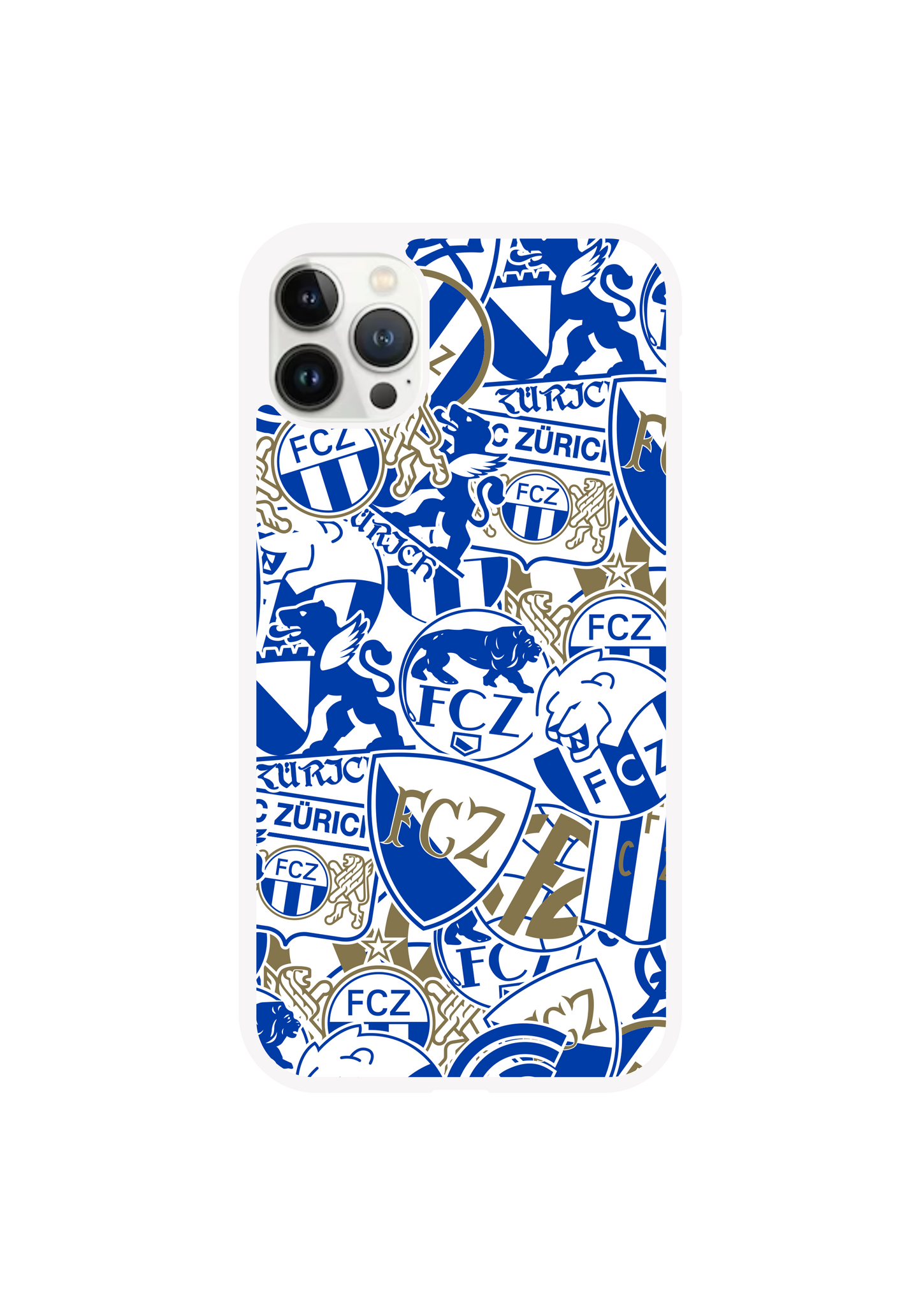 FC ZÜRICH Logos Weiss