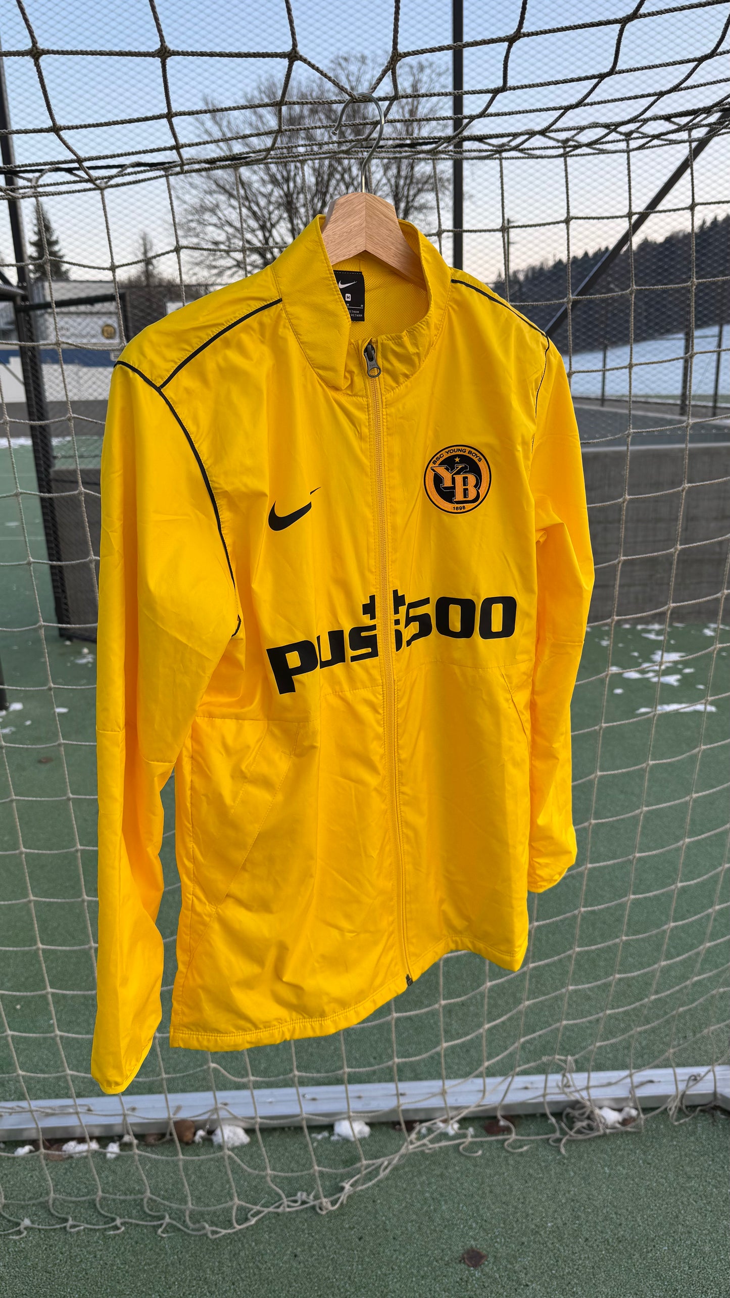 YB Trainings Regenjacke