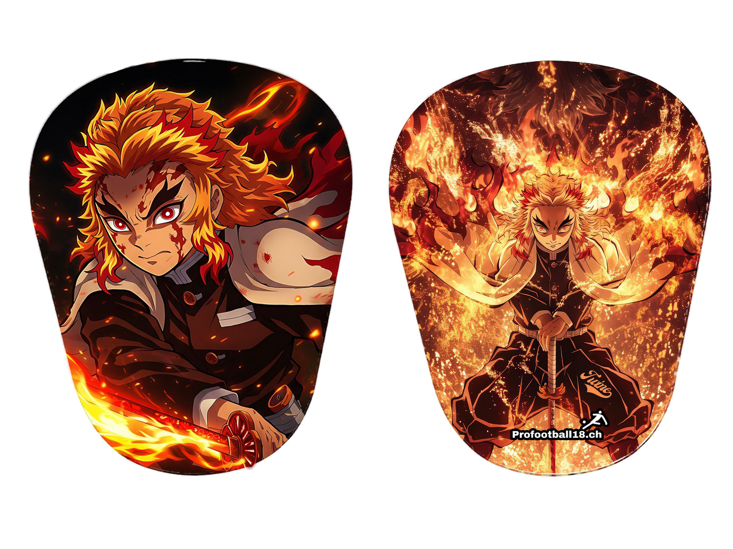 Kyōjurō Rengoku Mini Schienbeinschoner