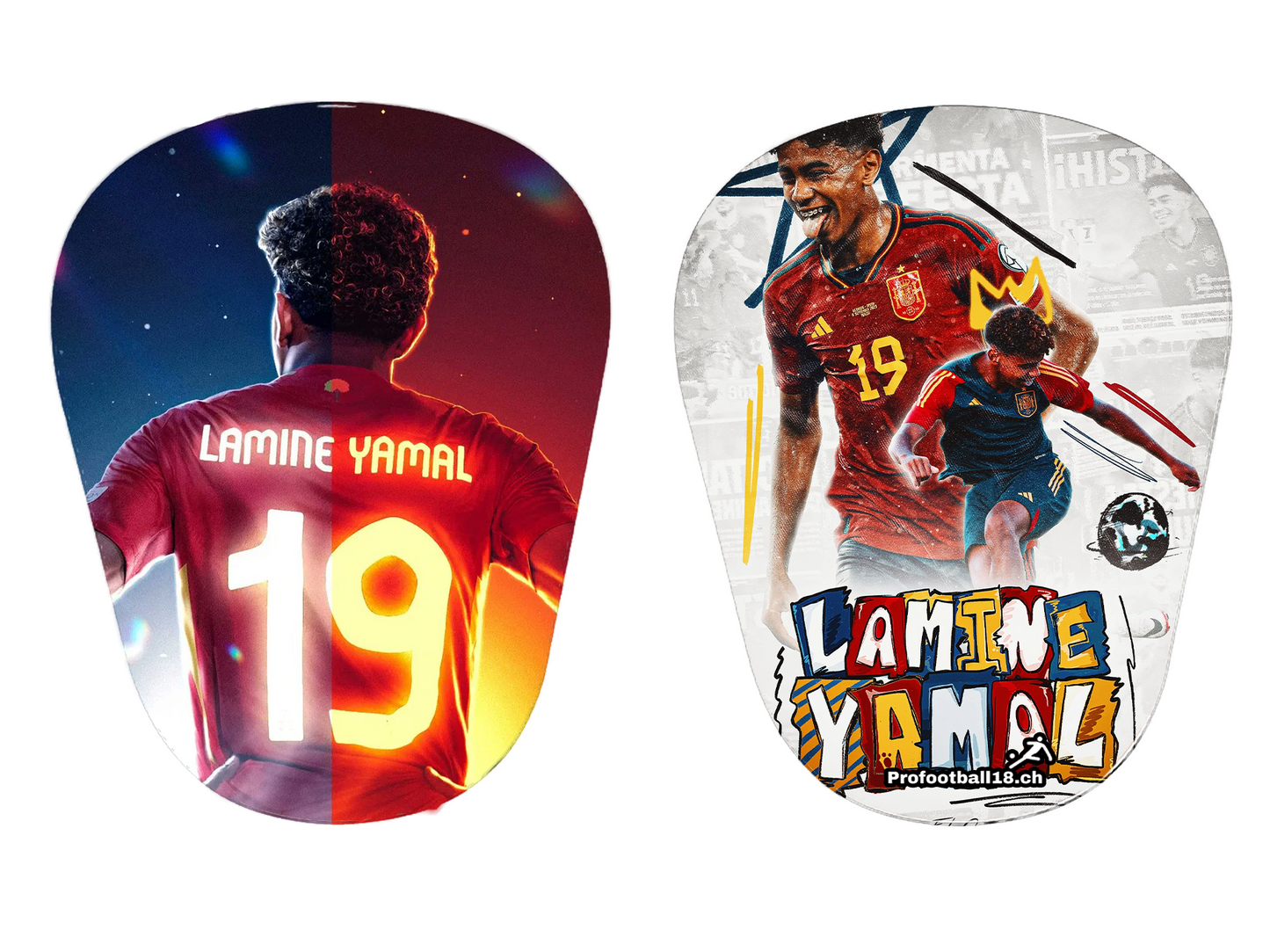 Lamine Yamal Mini Schienbeinschoner