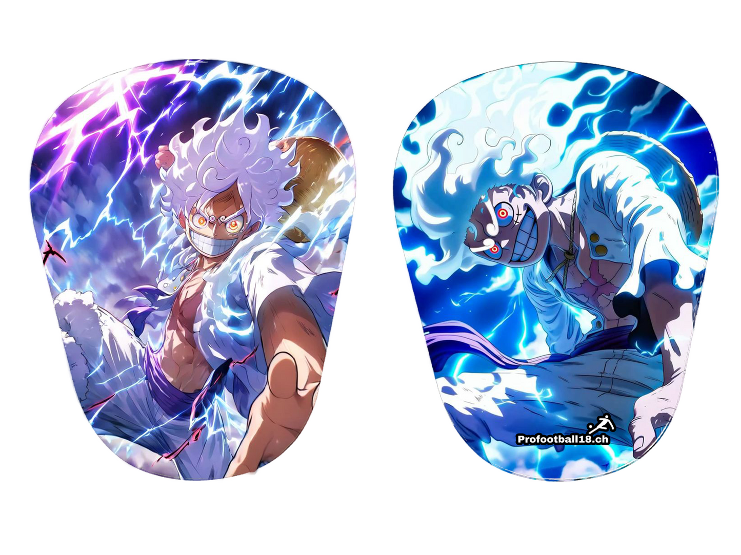 Monkey d. Ruffy Gear 5 Mini Schienbeinschoner