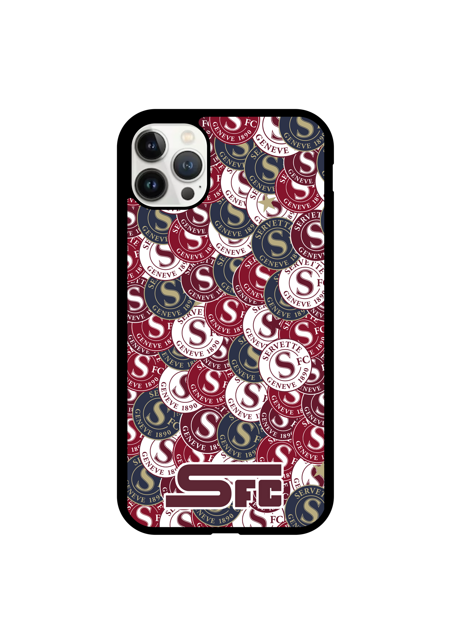 SERVETTE FC LOGOS