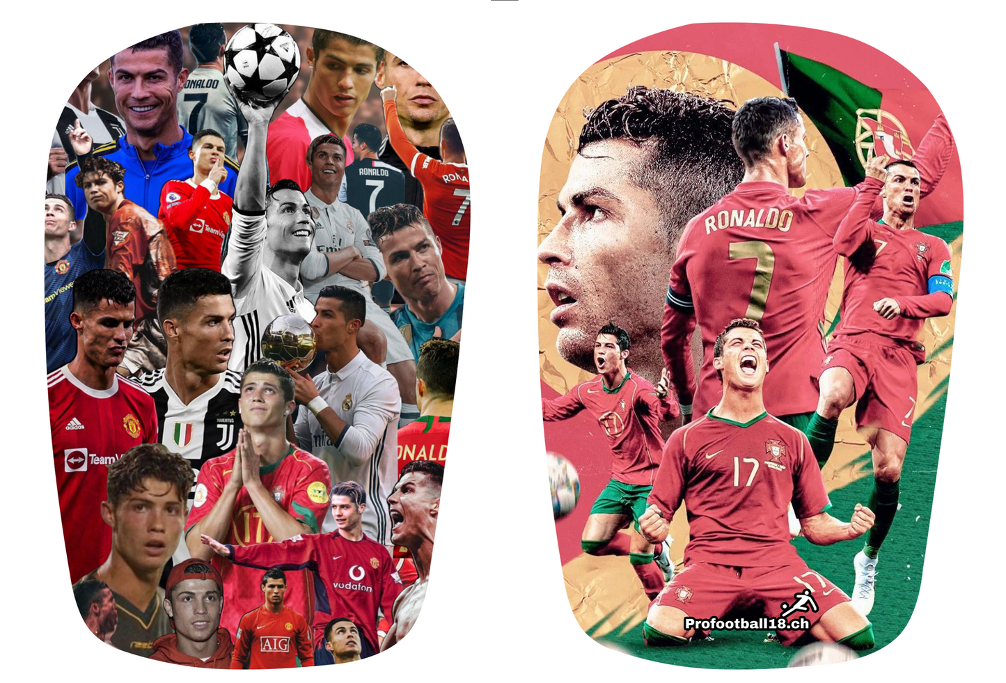 CR7 Schienbeinschoner