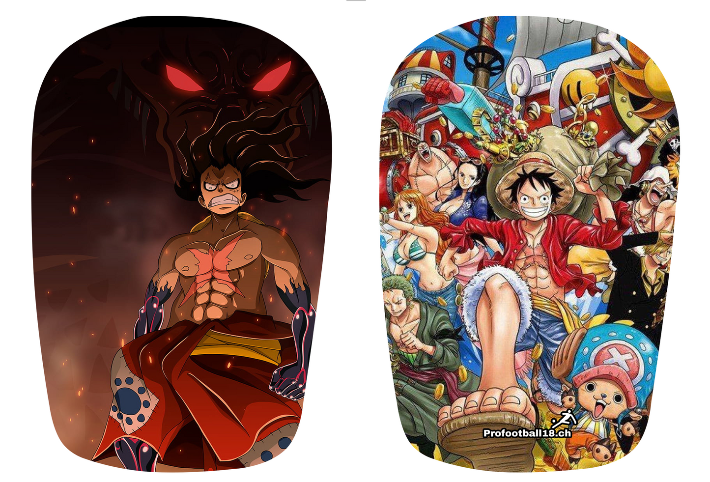 One Piece Shin Guards
