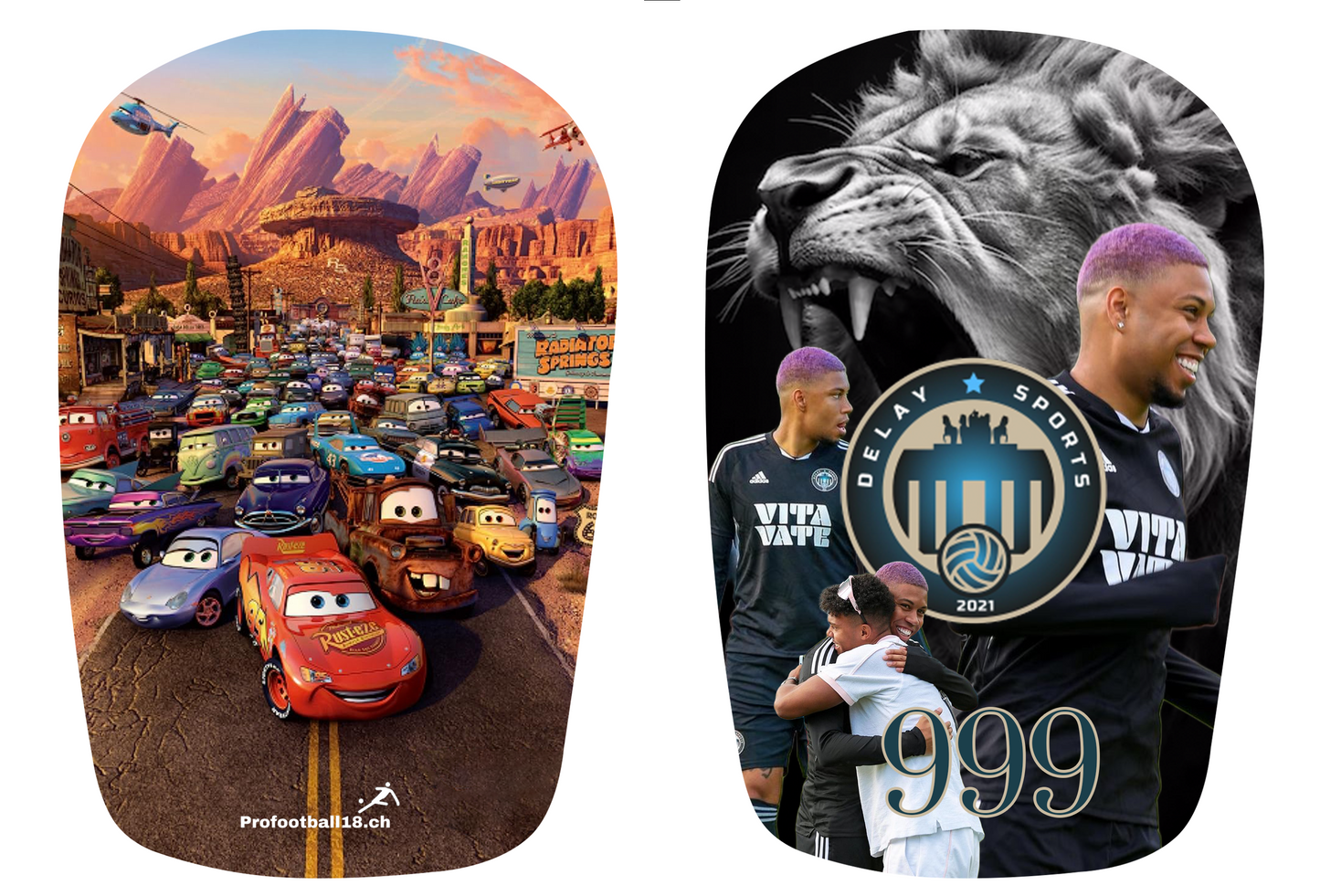 Create your own shin guards