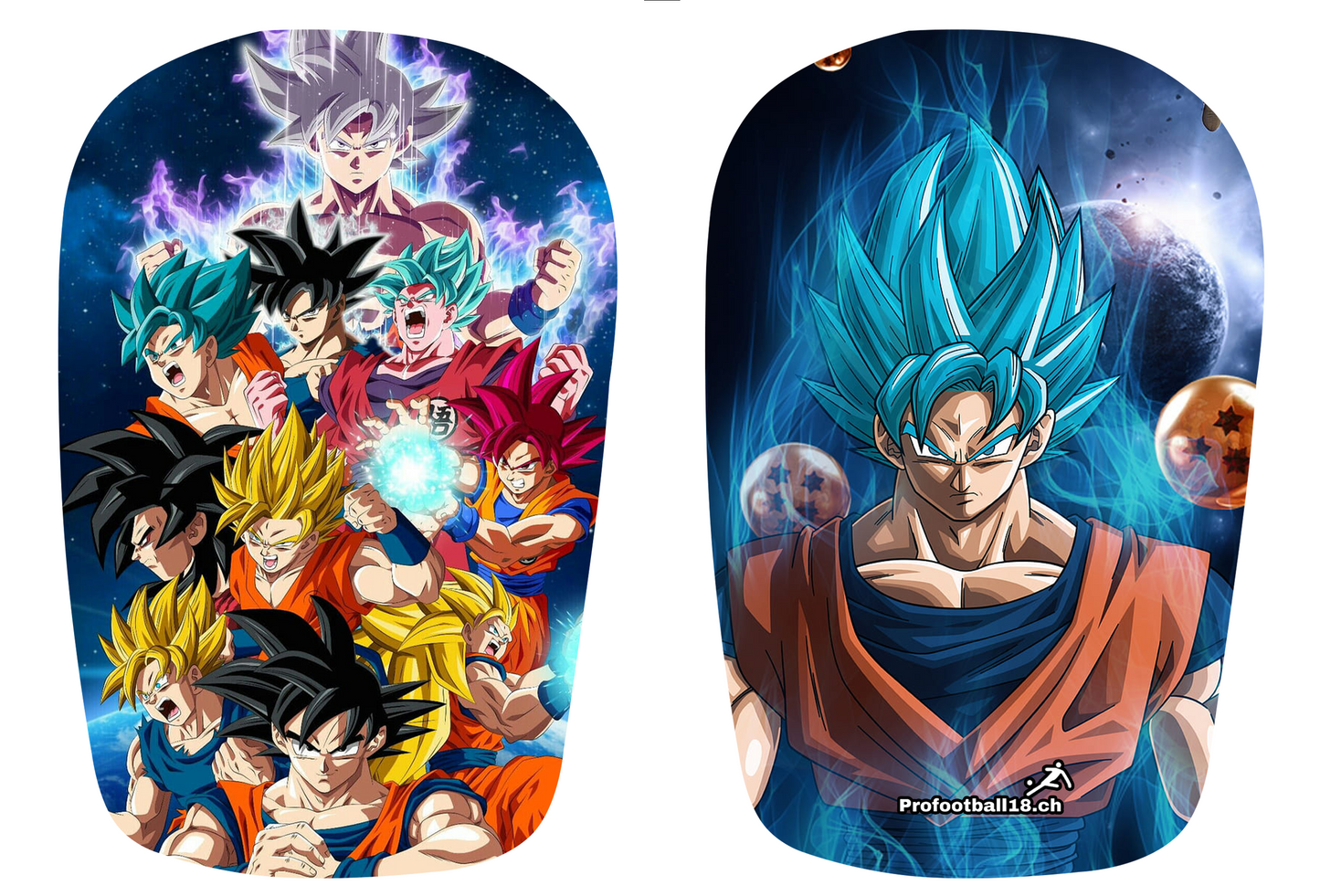 Son Goku Schienbeinschoner