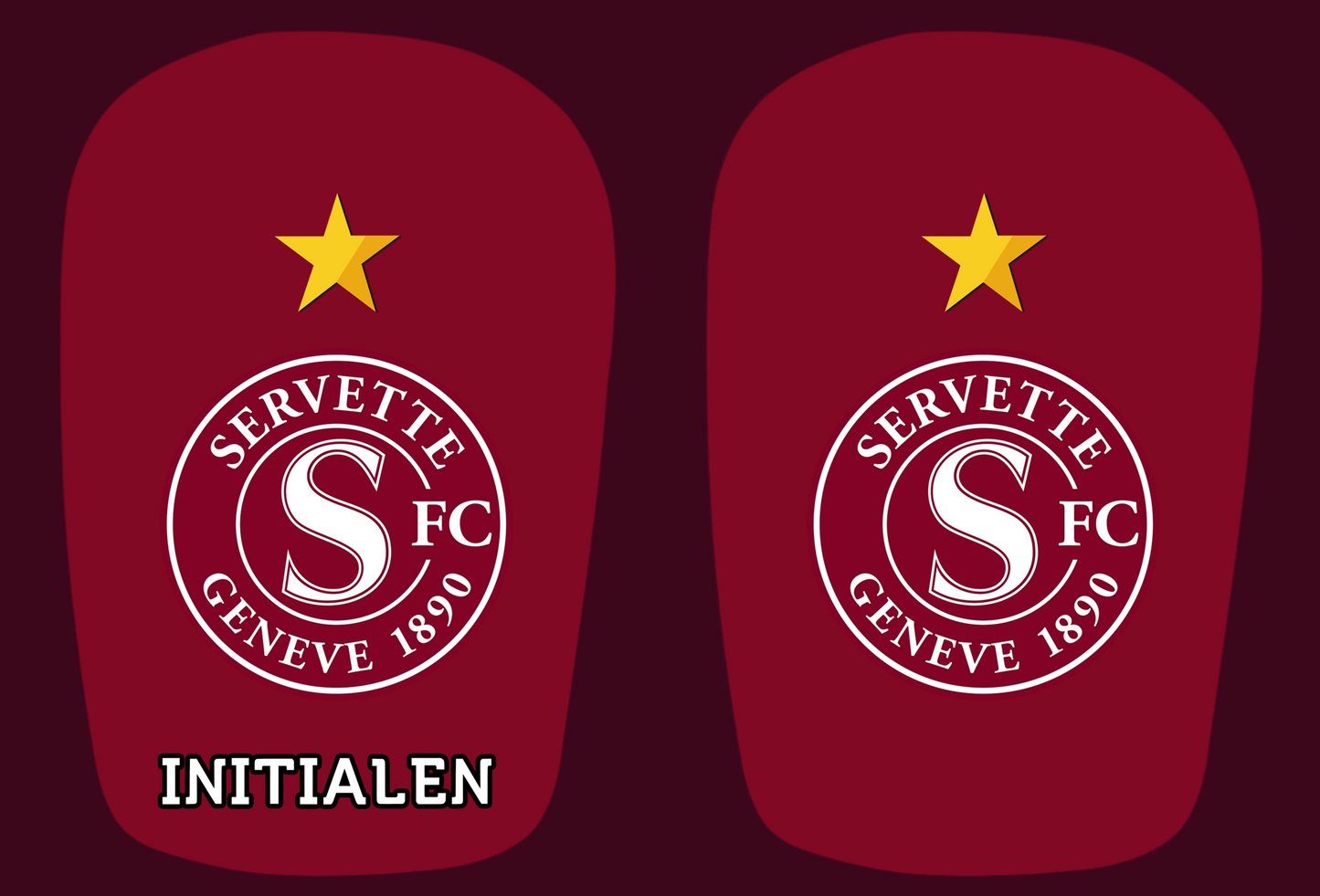 Servette FC protège-tibias