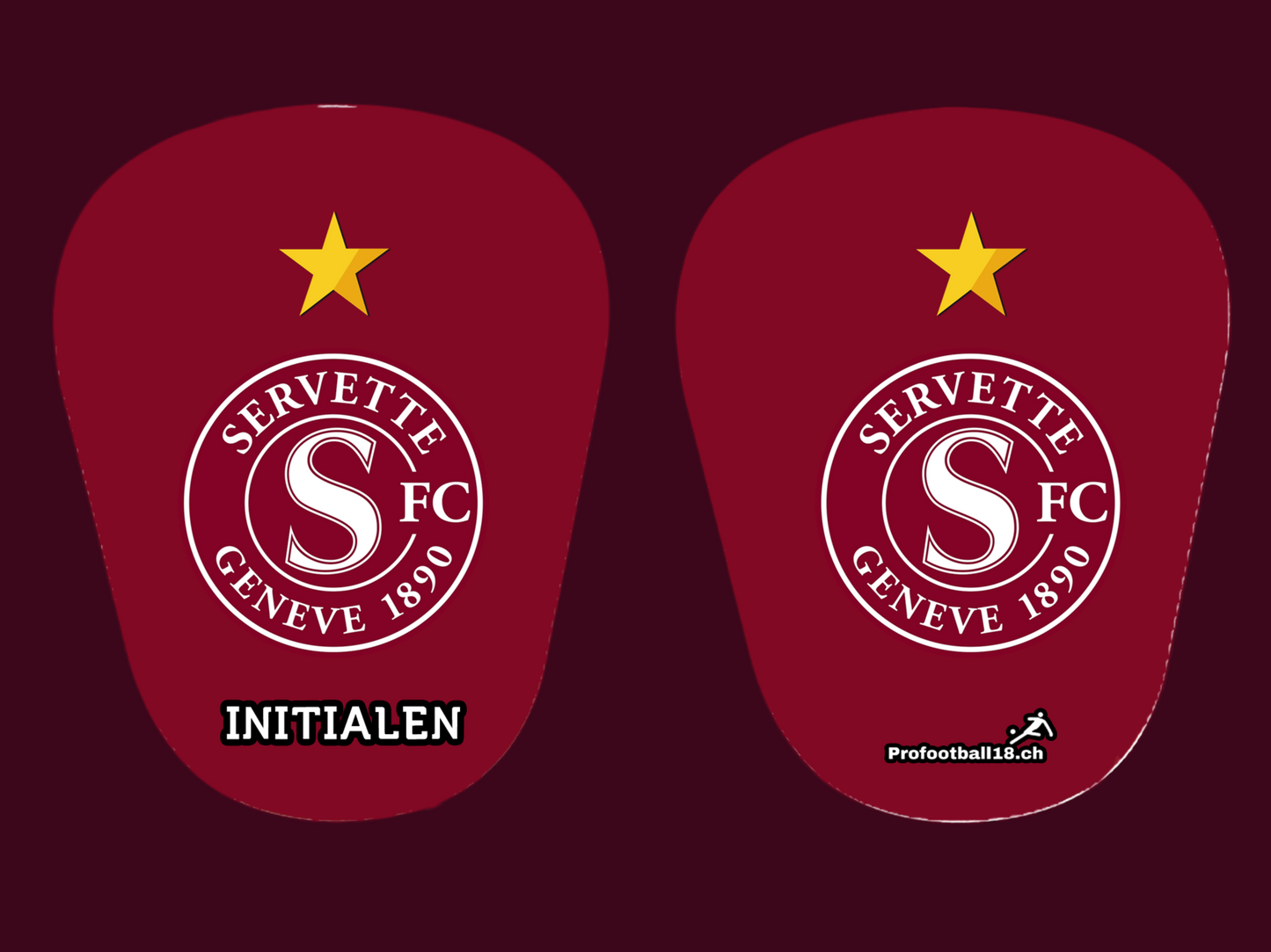 Servette FC Mini protège-tibias