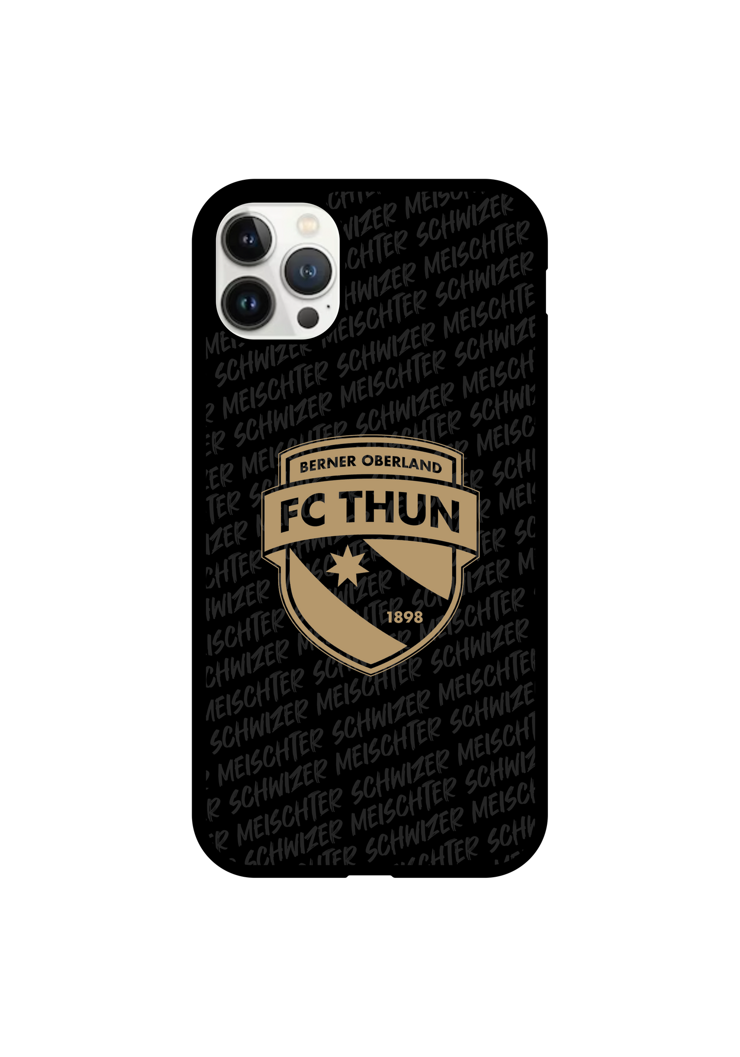 FC Thun Meister Schwarz/Gold