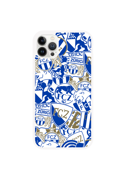 FC ZÜRICH Logos Weiss