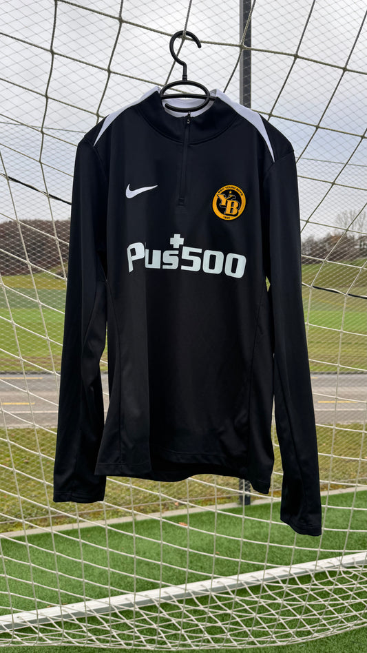 YB Langarm Training schwarz