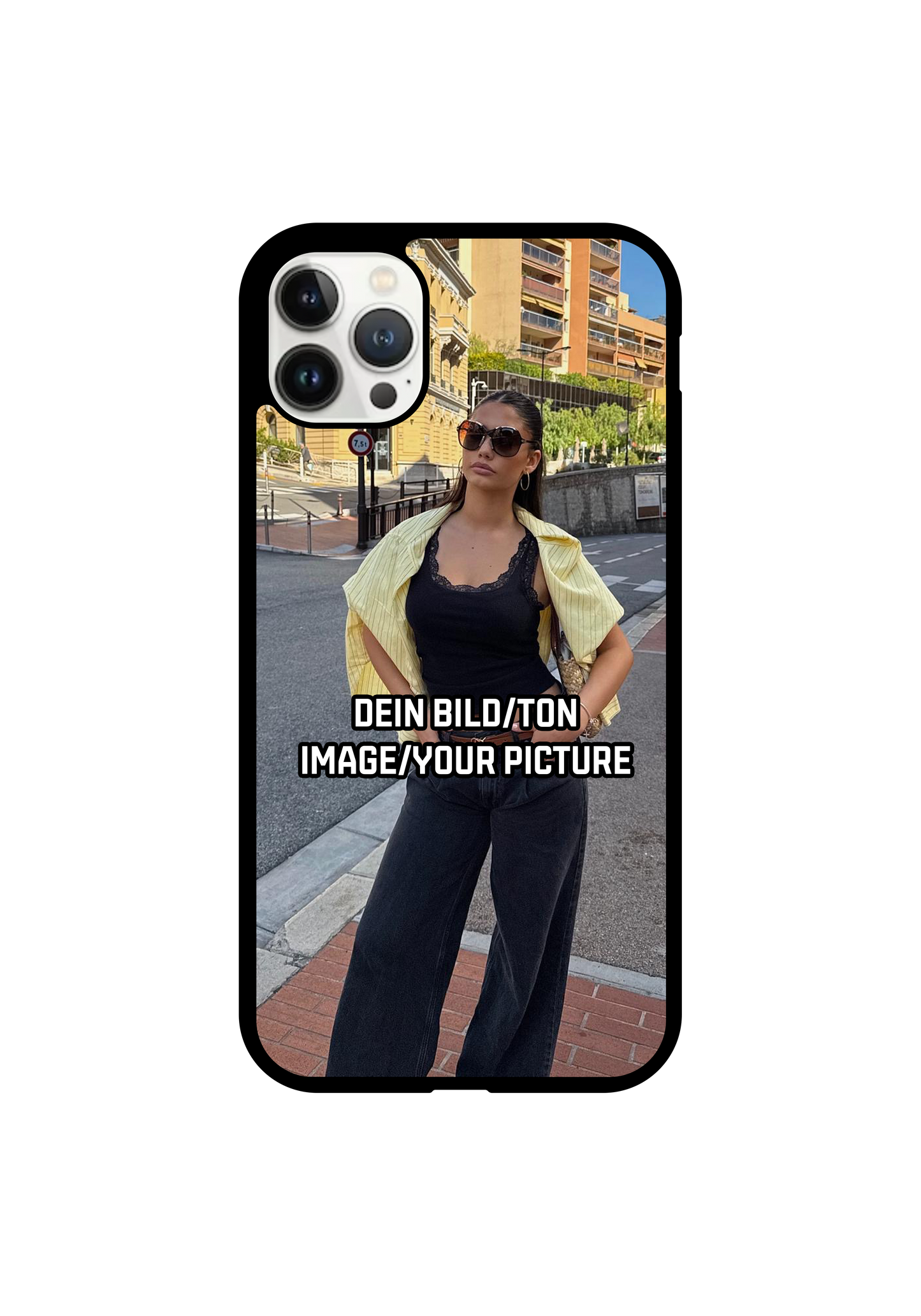 AMOURA Personalisieren Schwarz