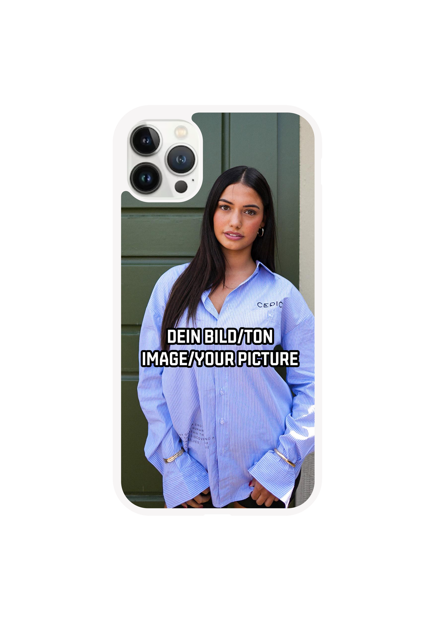 AMOURA Personalisieren Weiss