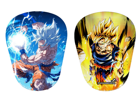 Son Goku Mini Schienbeinschoner